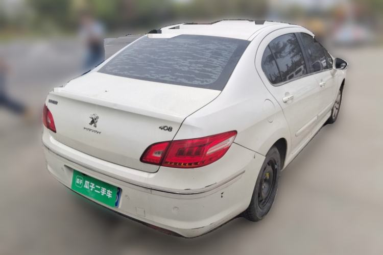 Used Peugeot 408 2013 1.6L Manual Comfort Edition Rear Right 45 Deg