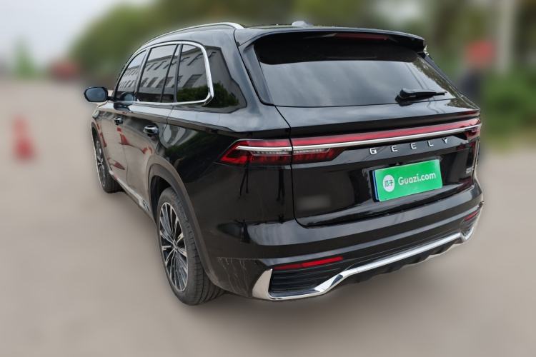 Used Geely Auto Monjaro L 2025 Dongfang Yao 2.0TD Automatic Lanxing Edition Rear Left 45 Deg