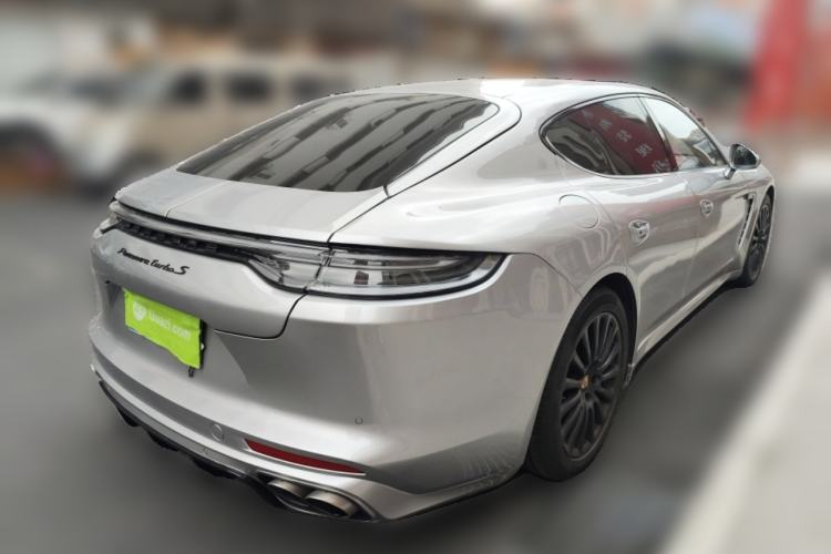 Used Porsche Panamera 2014 Panamera 3.0T Rear Right 45 Deg