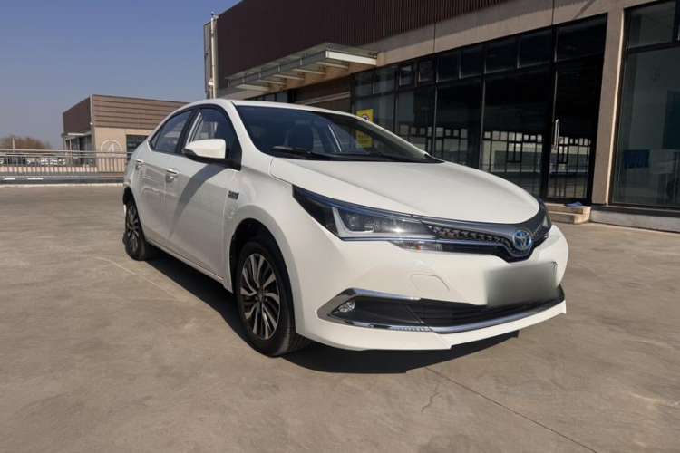 Used Toyota Corolla Hybrid E+ 2019 1.8L E-CVT Leading Edition
