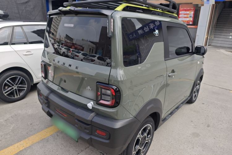 Used Geely Galaxy Panda 2025 210km Panda Rider Rear Right 45 Deg