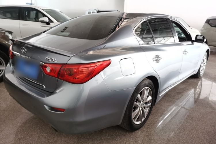Used Infiniti Q50L 2015 2.0T Enjoyment Edition Rear Right 45 Deg