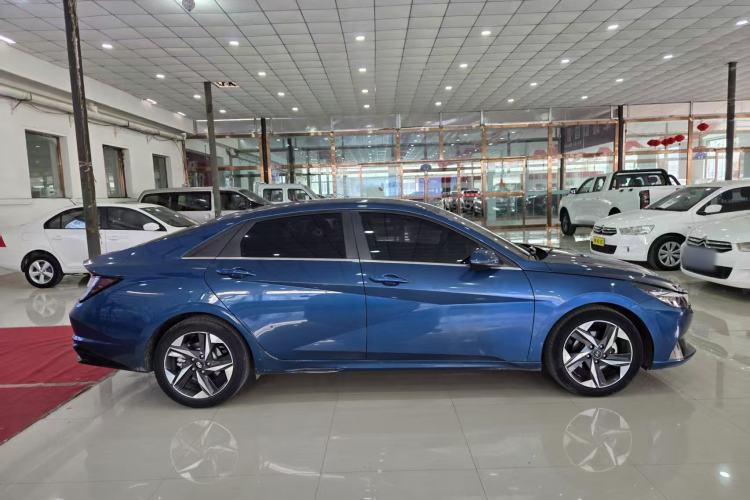 Used Hyundai Elantra 2022 1.5L CVT GLX Elite Edition Exterior 4