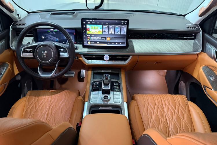 Used Tank 500 2022 3.0T Sport Edition "Creation" Version 5-Seater Interior 1