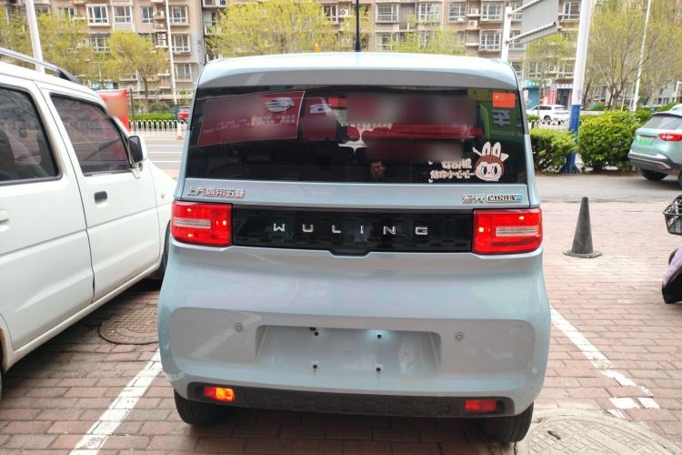 Used Wuling Hongguang MINIEV 2020 Zizai Version Lithium-NMC Rear