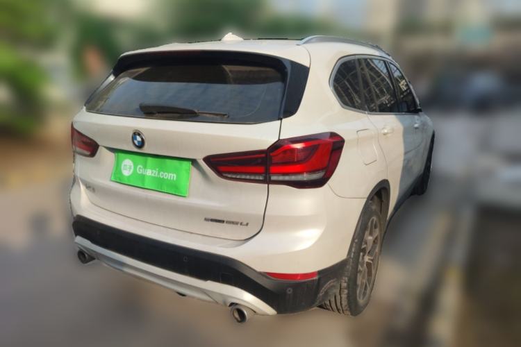 Used BMW X1 2020 sDrive25Li Leading Model Rear Right 45 Deg