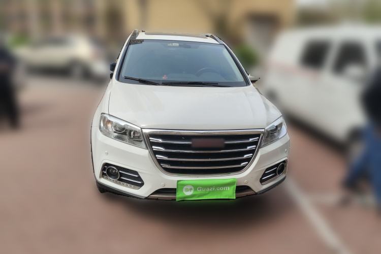 Used Haval H6 2015 Sport Edition 1.5T Automatic Two-Wheel Drive Luxury Model Front