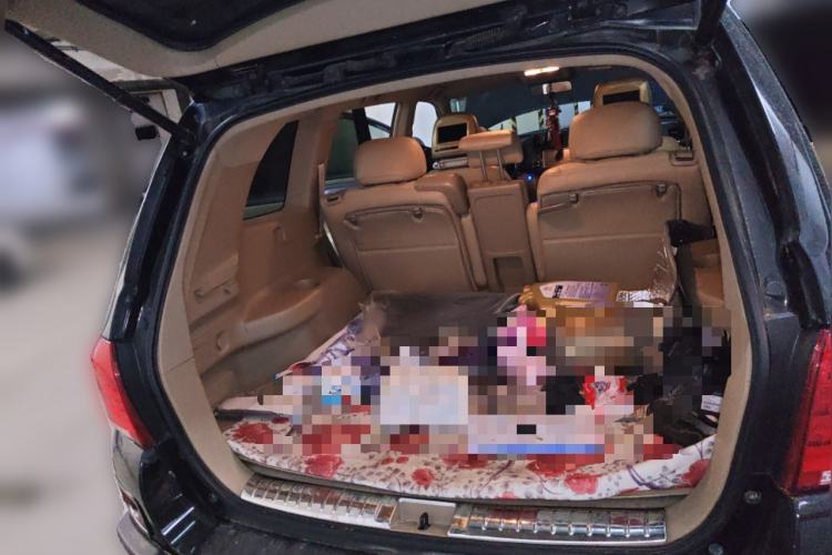 Used Toyota Highlander 2012 2.7L 2WD 5-Seater Elite Edition Trunk