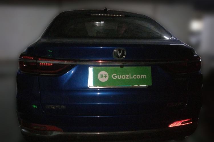 Used CHANGAN CS85 COUPE 2019 1.5T DCT Version China VI Standard
