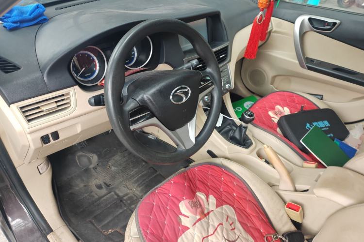 Used Soueast V5 Lingzhi 2015 1.5L Manual Comfort Model Steering Wheel