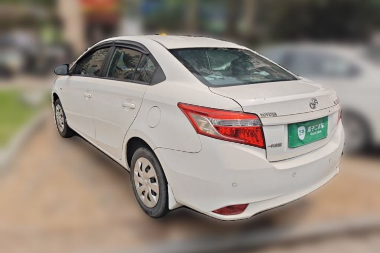 Used Toyota Vios 2014 1.5L Automatic ZhiZhen Edition Rear Left 45 Deg
