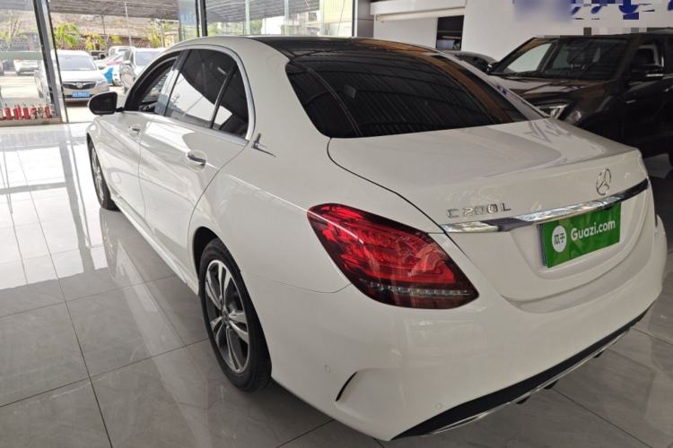 Used Mercedes-Benz C-Class 2021 C 200 L Fashion Edition Sport Version Rear Left 45 Deg