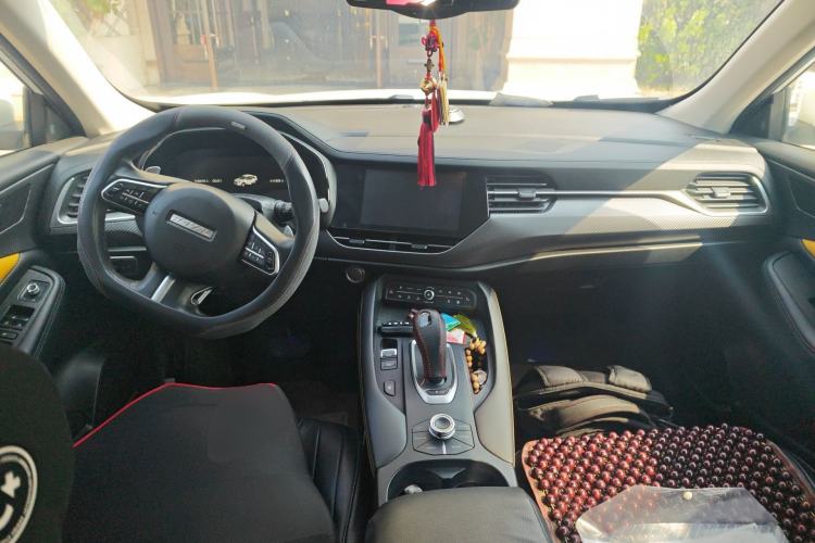 Used Haval F7x 2019 1.5T Two-Wheel Drive Intelligent Technology Edition
