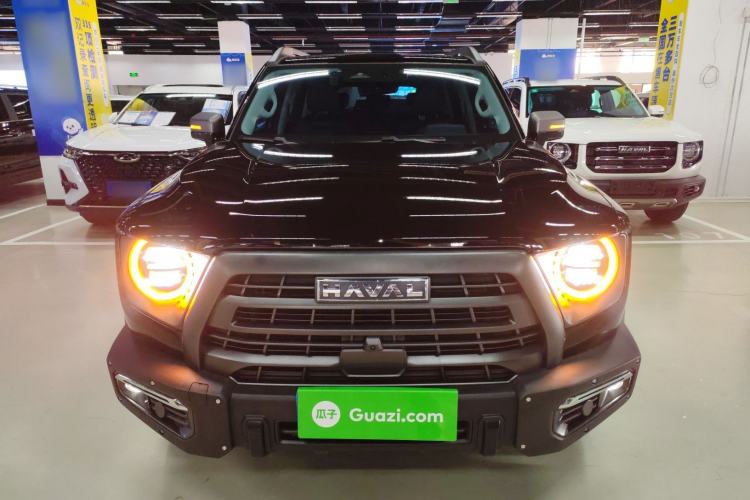 Used Haval DARGO 2024 2.0T DCT Chinese Rural Dog Edition Front