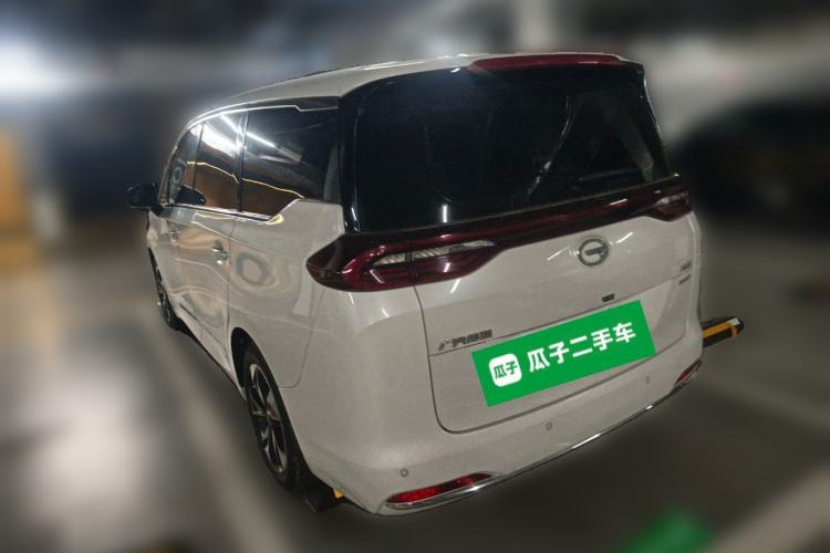 Used GAC Trumpchi M6 2021 PRO 270T DCT Luxury Edition Rear Left 45 Deg