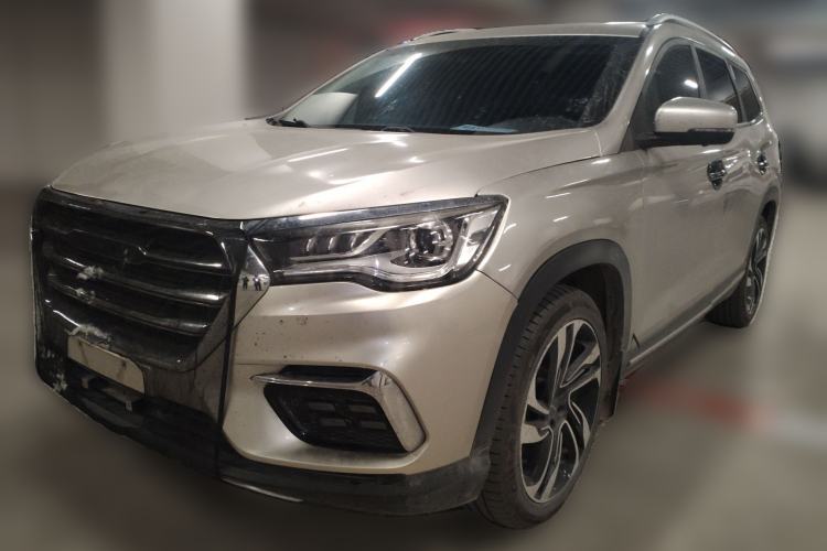 Used JETOUR X90 2019 1.6T DCT Luxury Travel Edition 6 Seats China VI Standard