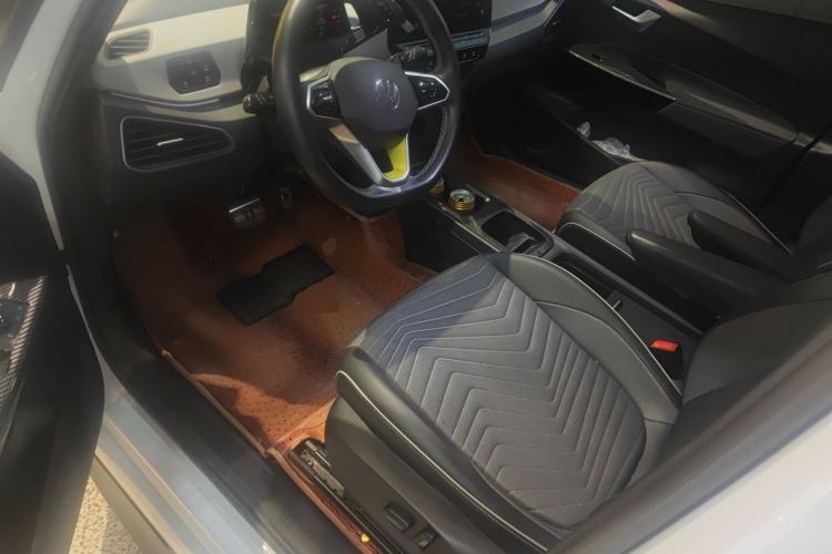 Used Volkswagen ID.3 2023 Upgraded Model Pure Intelligent Enjoyment Version Left Front Seat
