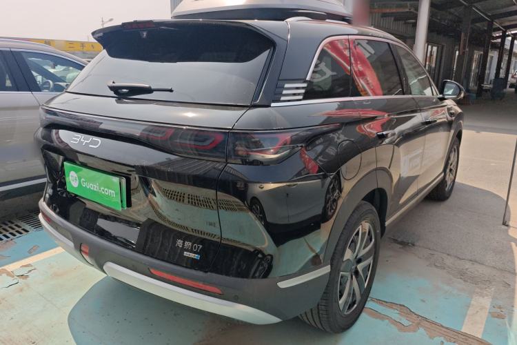 Used BYD Sealion 07 DM-i 2025 150 Flagship+ Edition Rear Right 45 Deg