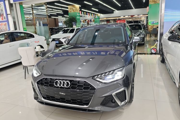 Used Audi A4L 2022 40 TFSI Fashion Dynamic Model