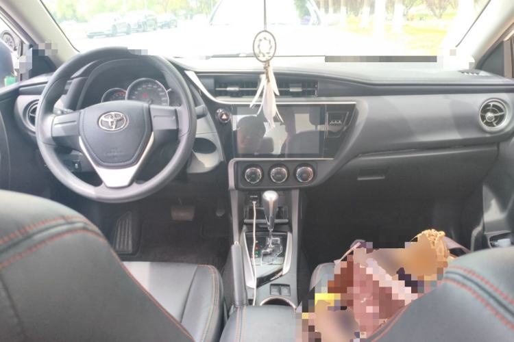 Used Toyota Corolla 2017 Revised Version 1.2T S-CVT GL
