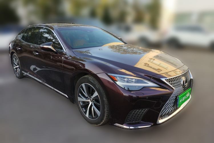 Used Lexus LS 2023 500h Excellence Edition