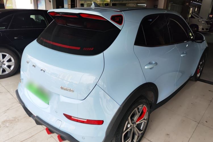Used ORA Good Cat GT 2022 Mulan Edition 480km Long-Range续航 Rear Right 45 Deg