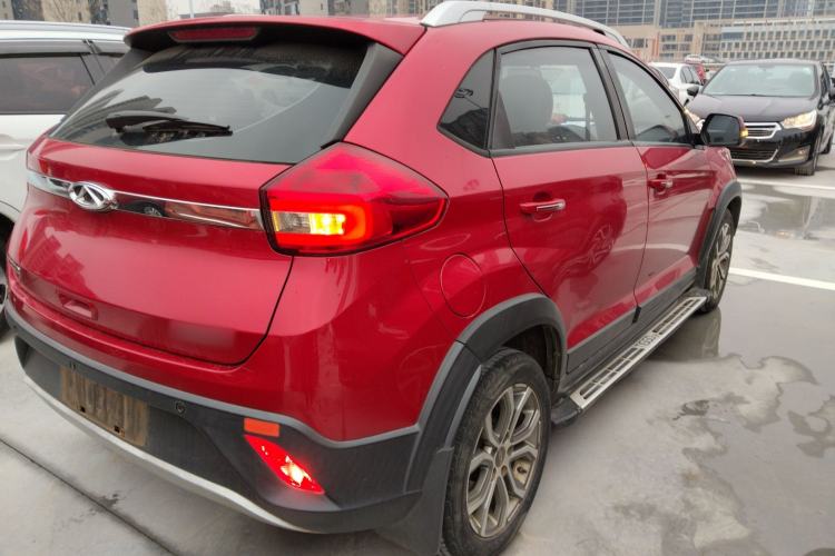 Used Chery Tiggo 3X 2017 1.5L Automatic Luxury Edition