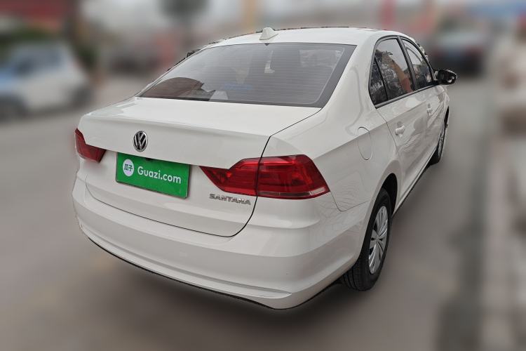 Used Volkswagen Santana 2021 1.5L Manual Fashion Edition
