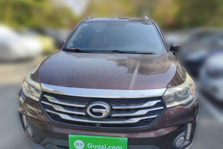 Used GAC Trumpchi GS4 2017 235T Automatic Two-Wheel Drive Luxury Smart Connectivity Version