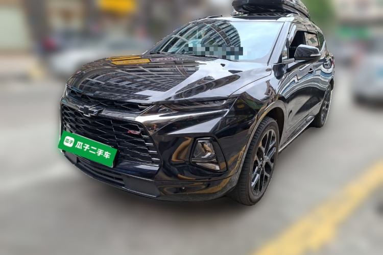 Used Chevrolet Blazer 2020 RS 650T Twin-Clutch All-Wheel Drive 7-Seater Top-Grade Version