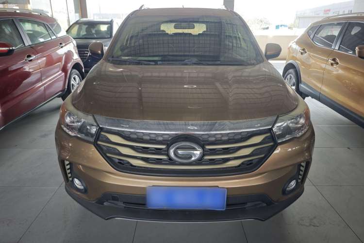 Used GAC Trumpchi GS4 2017 200T Manual Two-Wheel Drive Elite Edition
