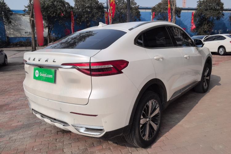 Used Haval F7x 2019 1.5T Two-Wheel Drive Smart & Trendy Edition
