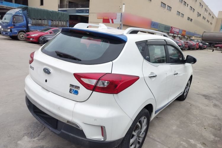 Used JAC iEV7S 2018 Smart Enjoyment Model
