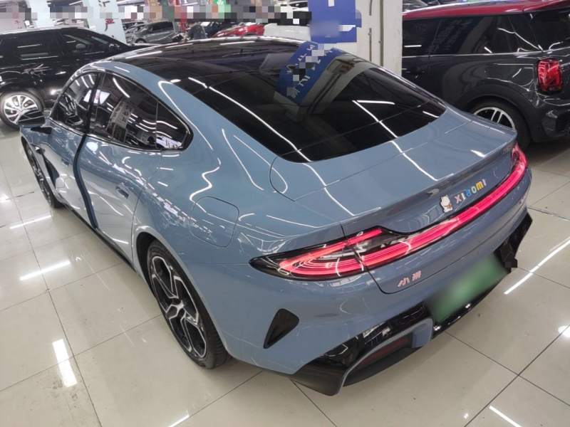 Used Xiaomi Auto SU7 2024 Rear-Drive Long-Range Intelligent Driving Version — 4