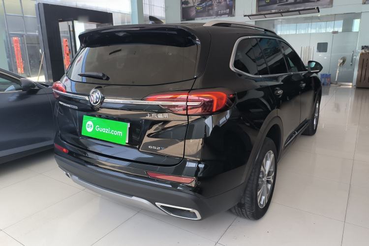 Used Buick Envision 2021 Encore Plus 652T Five-Seat Luxury Model Rear Right 45 Deg