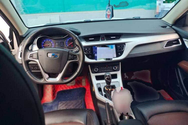 Used Geely Auto Vision 2019 Upgraded Model 1.5L CVT Luxury Version China VI Standard