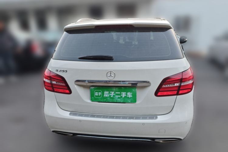 Used Mercedes-Benz B-Class 2015 B 200 Fashion Model