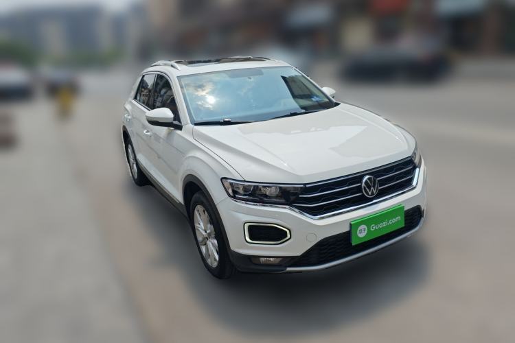 Used Volkswagen T-ROC 2022 280TSI DSG Two-Wheel Drive Elite PLUS Front Right 45 Deg