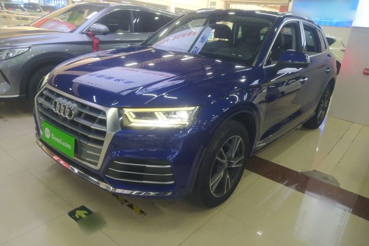 Used Audi Q5L 2018 40 TFSI Prestige Fashion Edition China V