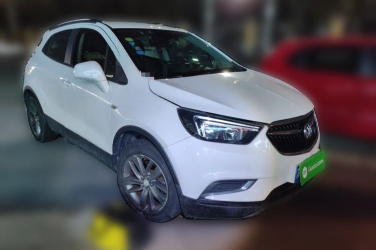 Used Buick Encore 2017 18T Automatic Two-Wheel Drive Urban Leading Model Front Right 45 Deg