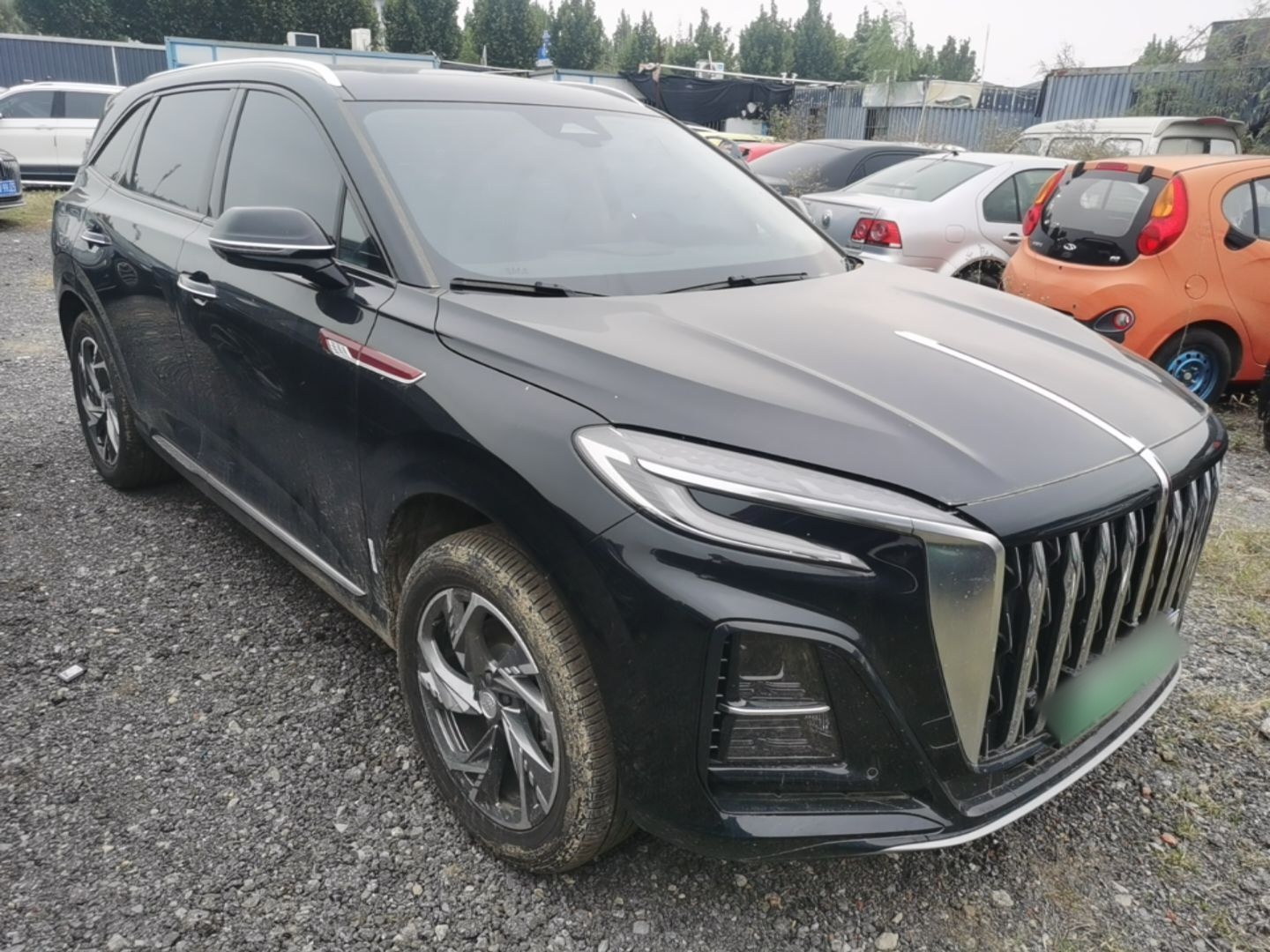 Hongqi HS3 PHEV 2025 Model 117km Jingwei Edition — снимка 3