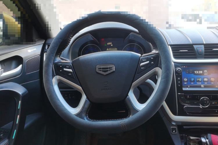 Used Geely Auto Emgrand 2014 Hatchback 1.3T CVT Elite Model
