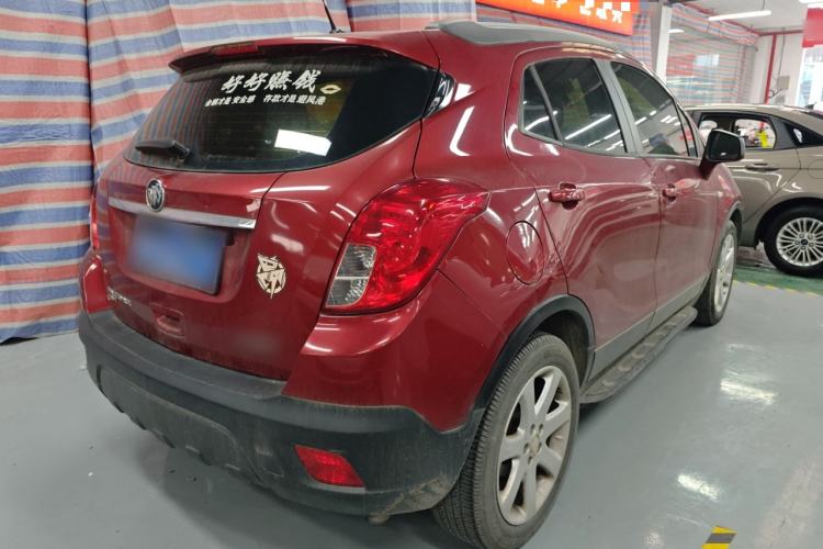 Used Buick Encore 2015 1.4T Automatic Two-Wheel Drive Urban Elite Version Rear Right 45 Deg