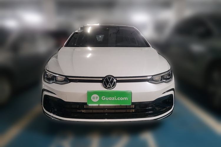 Used Volkswagen Golf 2021 280TSI DSG R-Line Front