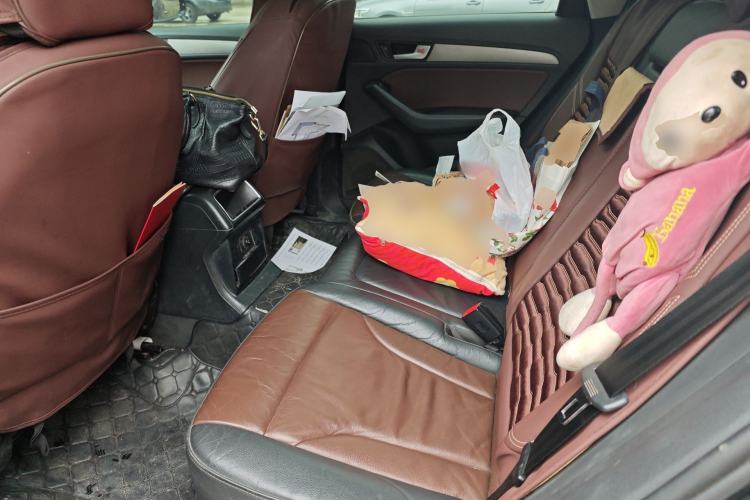 Used Audi Q5 2017 Plus 40 TFSI Technology Model Left Rear Seat