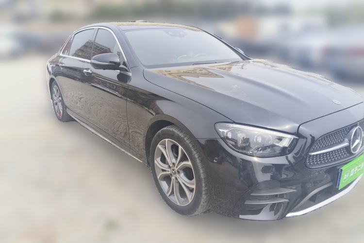 Used Mercedes-Benz E-Class 2021 E 300 L Sport Premium Edition Front Right 45 Deg