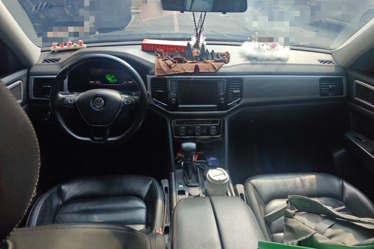 Used Volkswagen Teramont 2017 530 V6 Four-Wheel Drive Luxury Edition