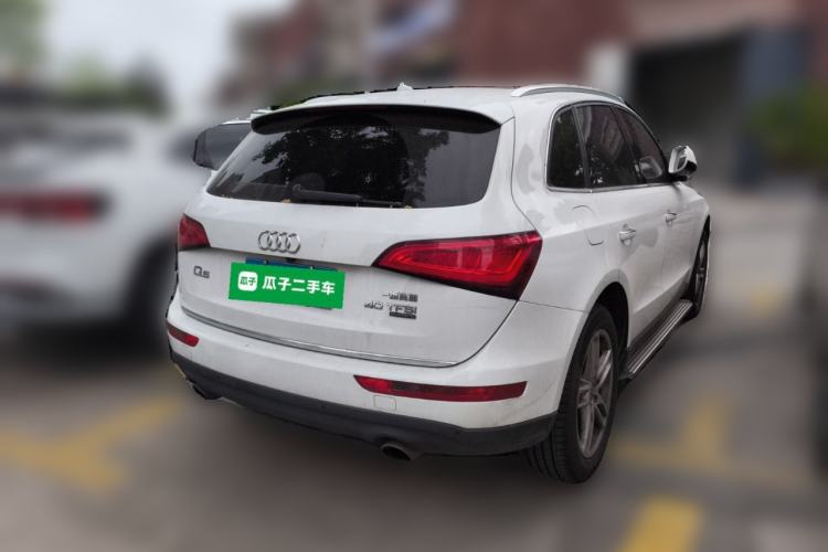 Used Audi Q5 2016 40 TFSI Comfort Model Rear Right 45 Deg