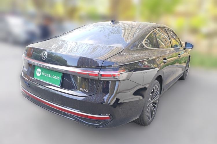 Used Volkswagen Passat 2025 Pro 380TSI Dragon Supreme Edition Rear Right 45 Deg