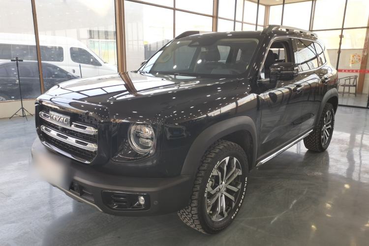 Used Haval DARGO 2021 2.0T DCT Two-Wheel Drive Chinese Mastiff Edition